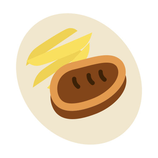 steak Good Ware Flat icon