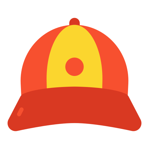gorra de camionero Good Ware Flat icono