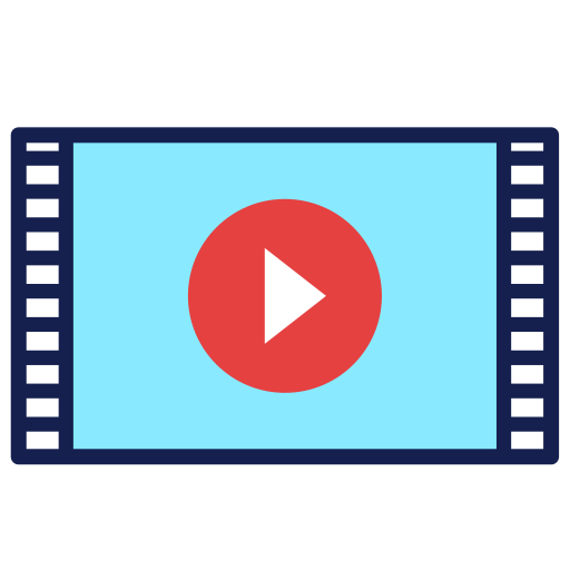 videoplayer Good Ware Flat icon