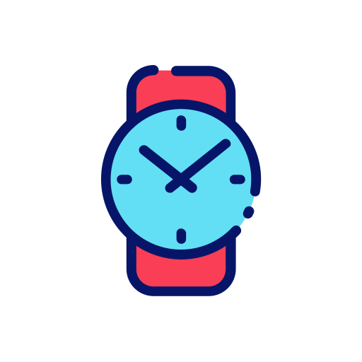 horloge Good Ware Lineal Color icoon