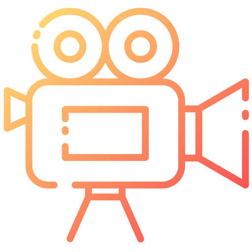 videokamera Good Ware Gradient icon
