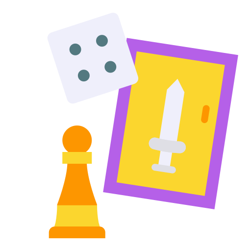 Board game Good Ware Flat icon