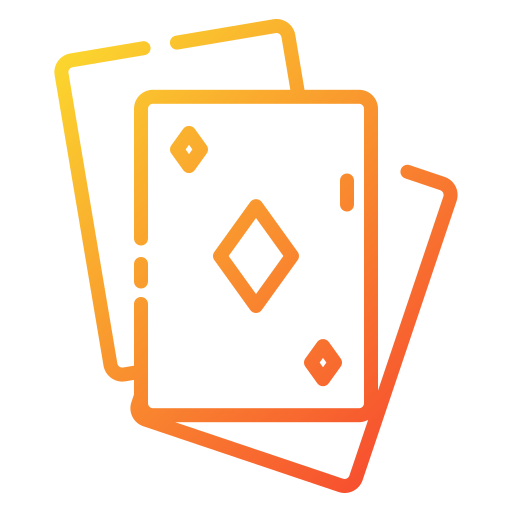 speel kaart Good Ware Gradient icoon