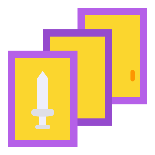 Card game Good Ware Flat icon