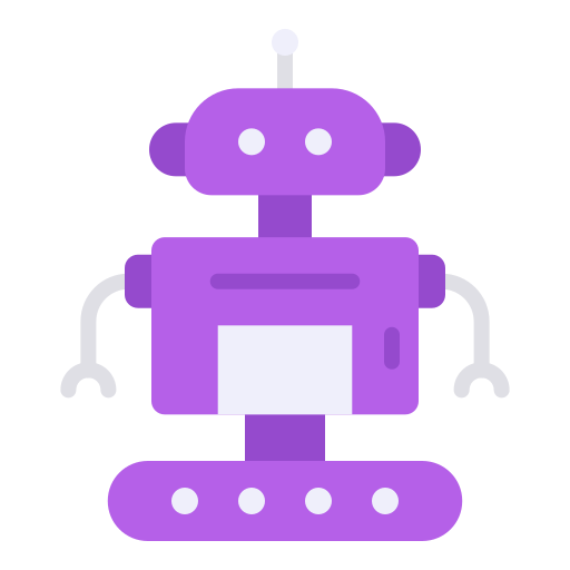 robot Good Ware Flat icoon