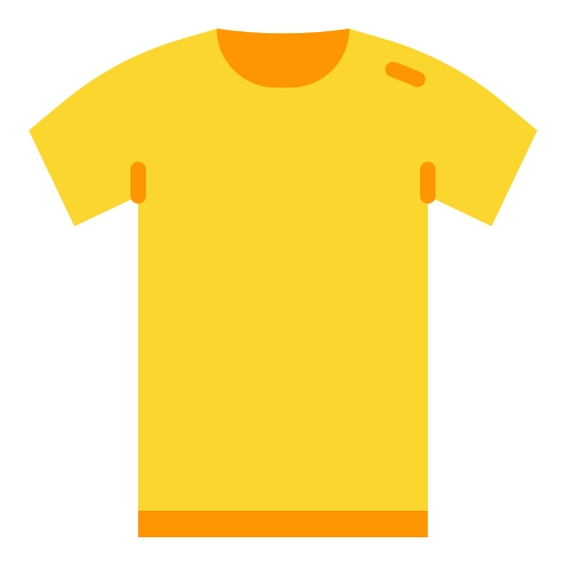 camiseta Good Ware Flat icono