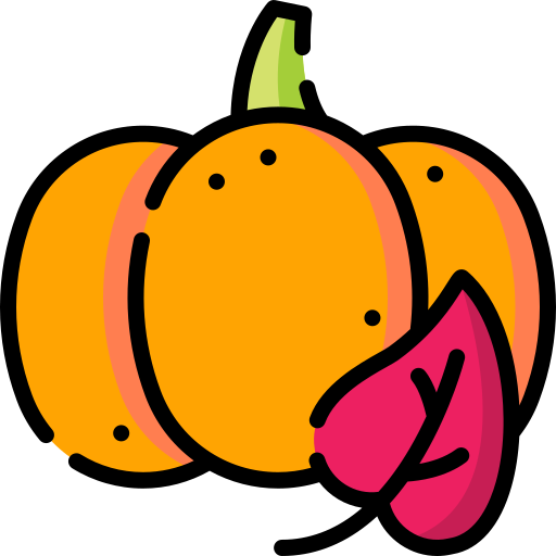 かぼちゃ Special Lineal color icon