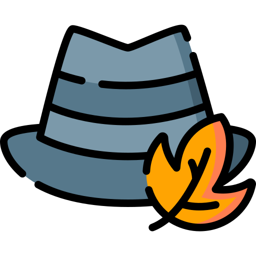 kapelusz fedora Special Lineal color ikona