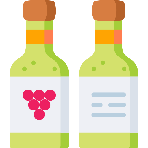 bottiglia di vino Special Flat icona