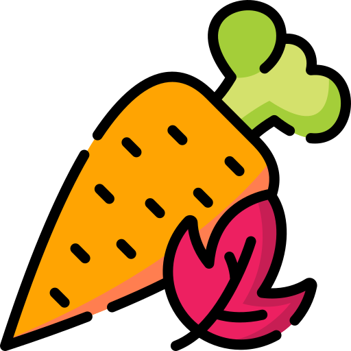 Carrot Special Lineal color icon