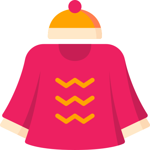 Sweater Special Flat icon
