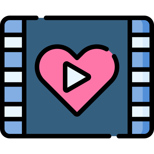 Movie Special Lineal color icon