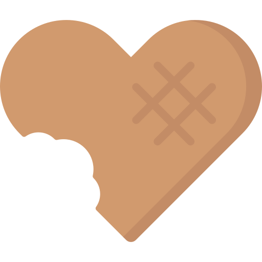 chocolade doos Special Flat icoon