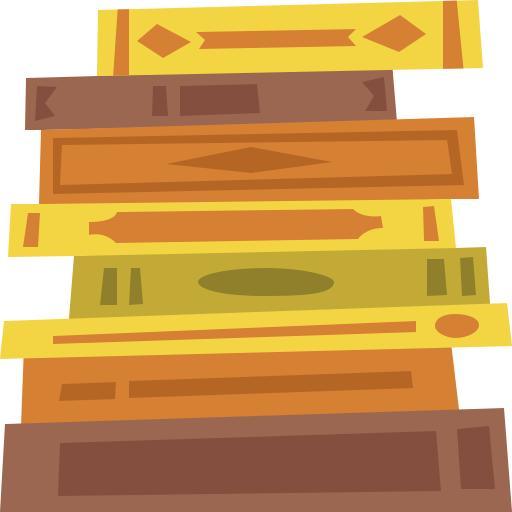 Stack Cartoon Flat icon