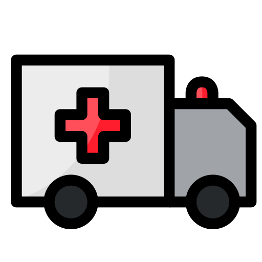 krankenwagen Generic Outline Color icon