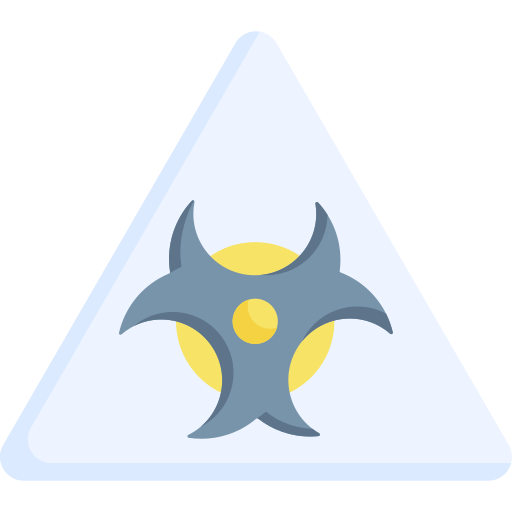 Biohazard Special Flat icon