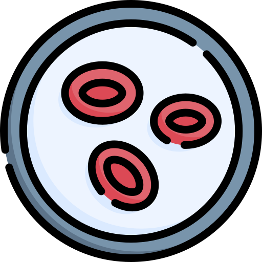 Кровяные клетки Special Lineal color иконка