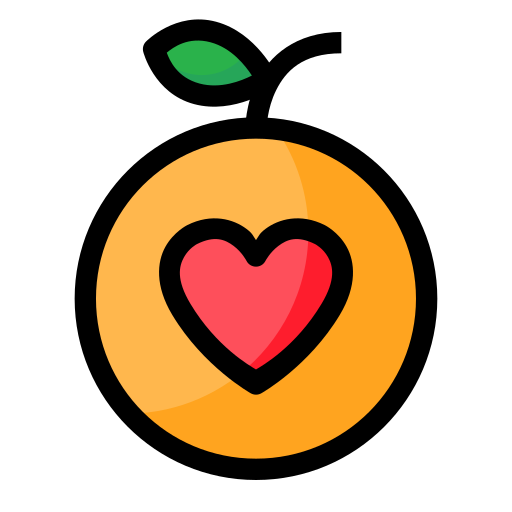 健康食品 Generic Outline Color icon