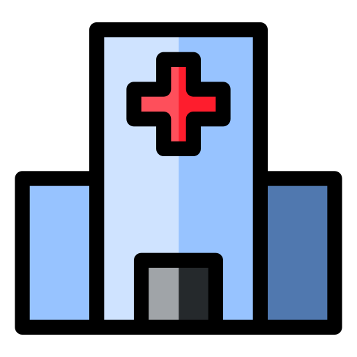 hospital Generic Outline Color icono