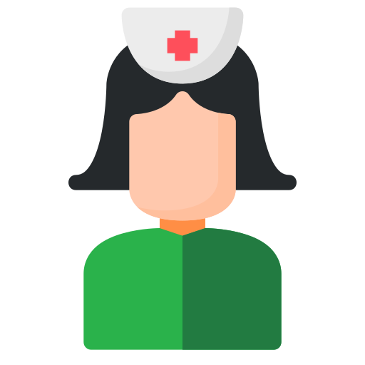 enfermera Generic Flat icono