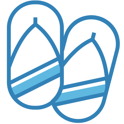 Sandals Generic Blue icon