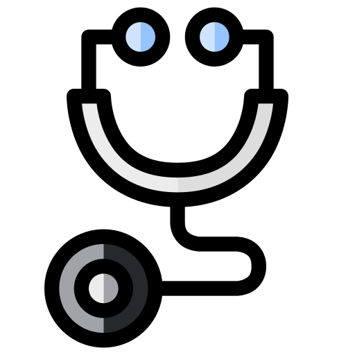 聴診器 Generic Outline Color icon