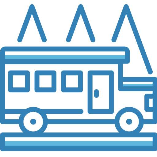 scuolabus Generic Blue icona