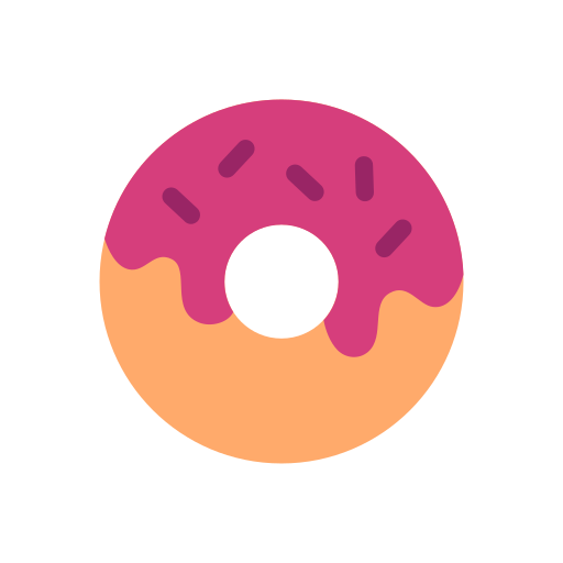 donuts Generic Flat icoon