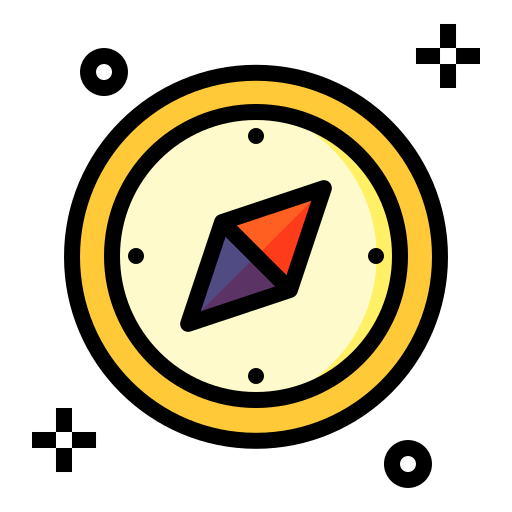 ナビゲーション Generic Outline Color icon