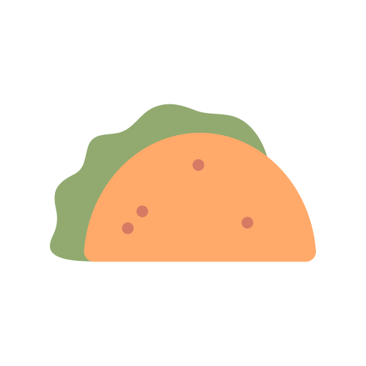 taco Generic Flat icoon