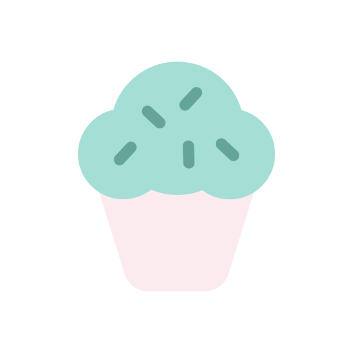 cupcake Generic Flat Icône