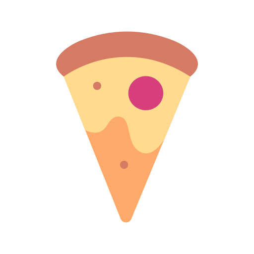pizza Generic Flat icono