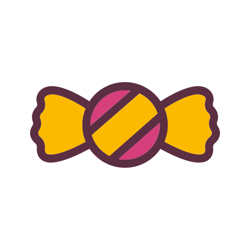 süßigkeiten Generic Outline Color icon