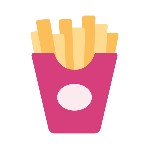bratkartoffeln Generic Flat icon