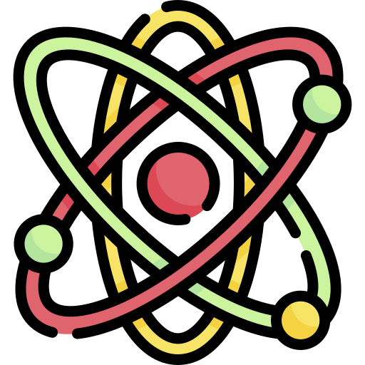 原子 Special Lineal color icon