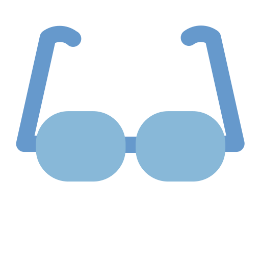 Óculos Generic Flat Ícone