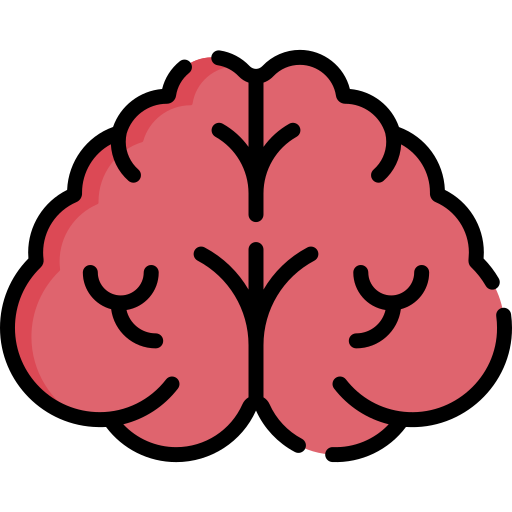 뇌 Special Lineal color icon