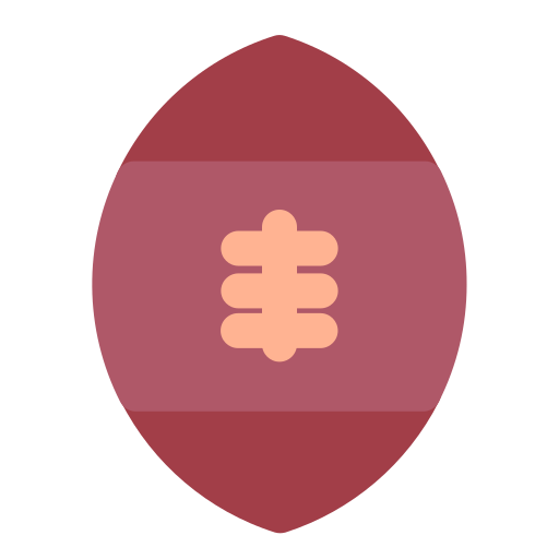 rugby Generic Flat icon
