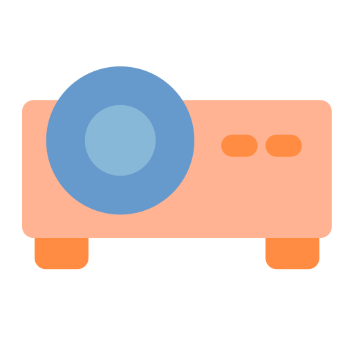 Projector device Generic Flat icon