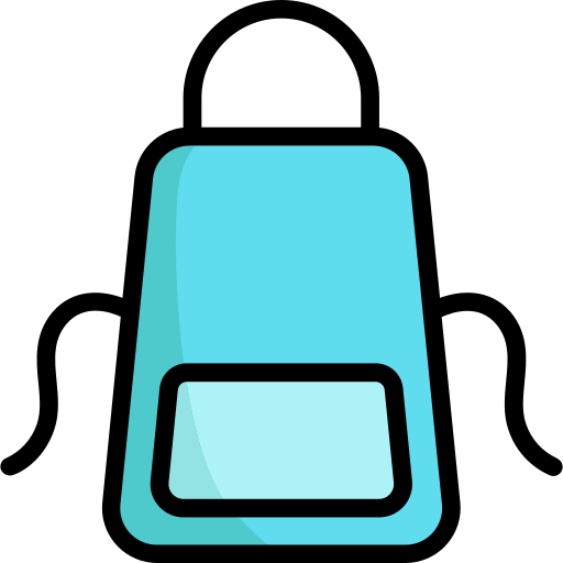 delantal Generic Outline Color icono