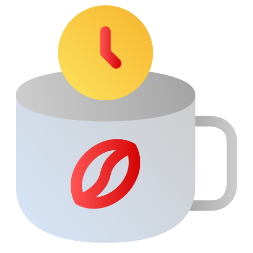 Coffee time Generic Flat Gradient icon