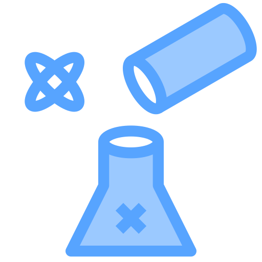 Chemistry Generic Blue icon