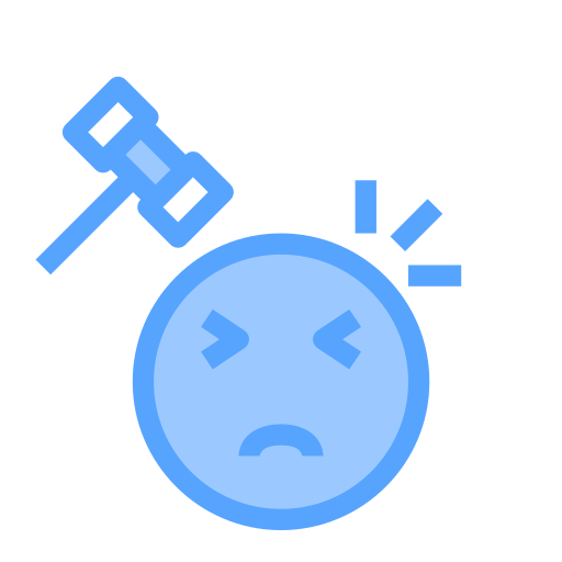 ból głowy Generic Blue ikona