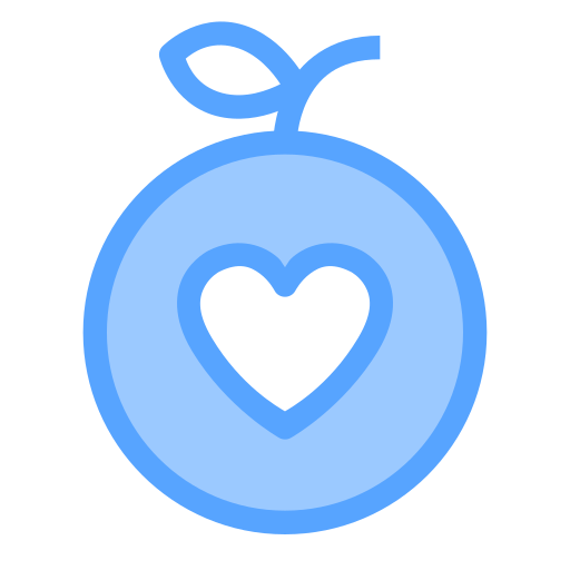Healthy food Generic Blue icon