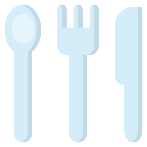 Cutlery Toempong Flat icon