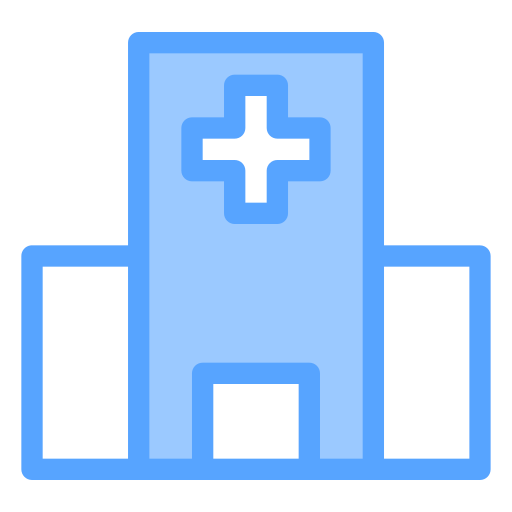 ospedale Generic Blue icona