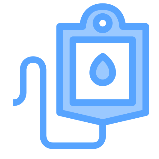 Infusion Generic Blue icon