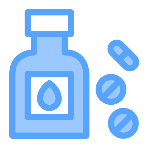 Medicine Generic Blue icon