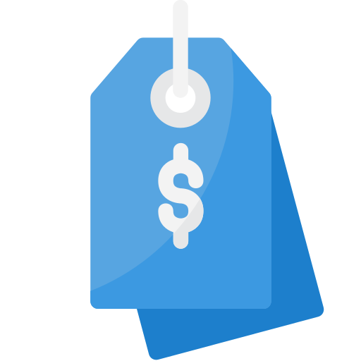 Price tag Generic Flat icon