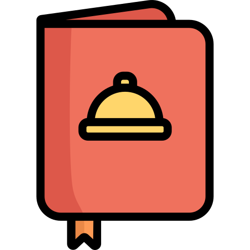 Recipe Generic Outline Color icon
